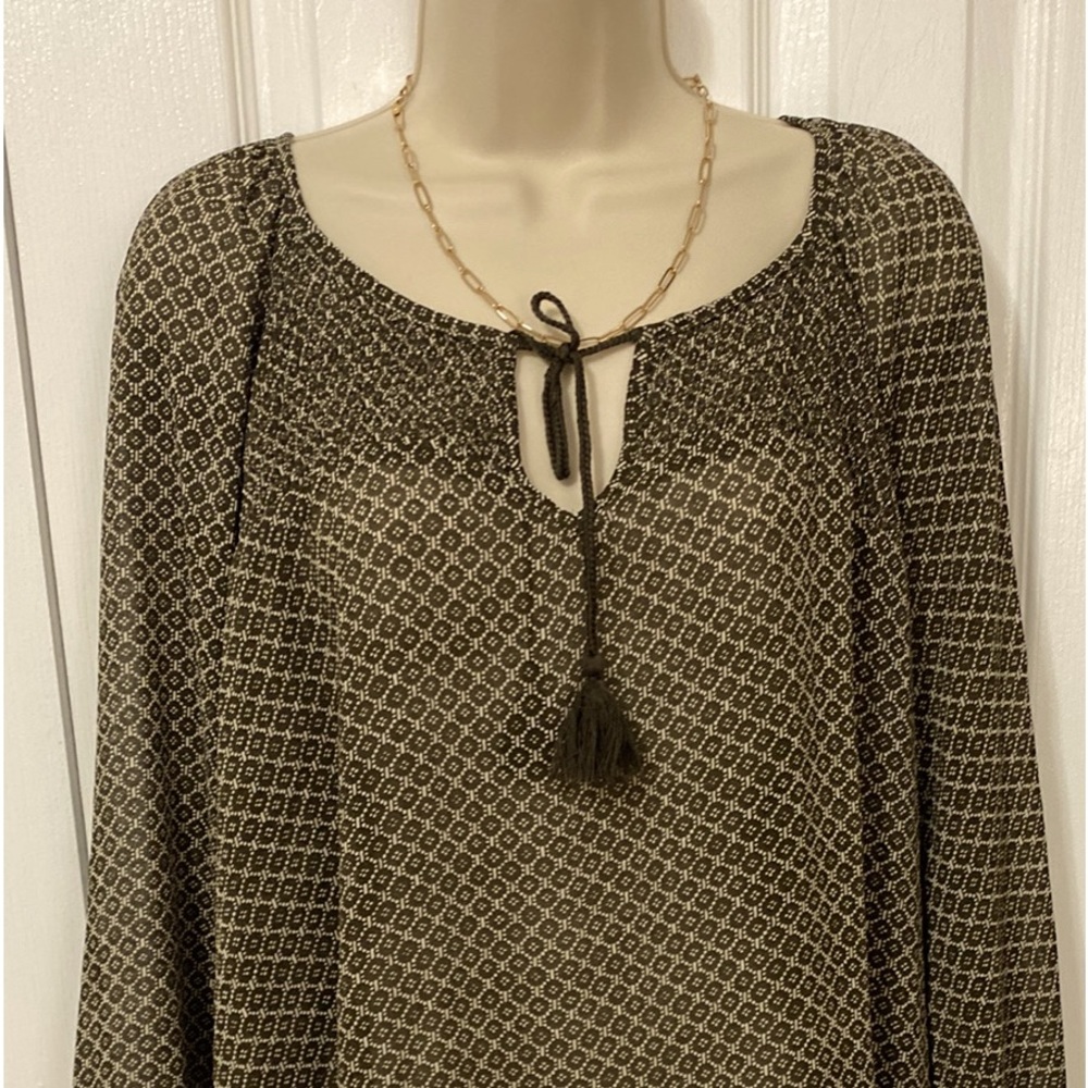 1X Sonoma blouse